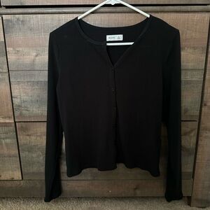 Hollister cardigan top